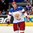 MINSK, BELARUS - MAY 25: Russia's Alexander Ovechkin #8 celebrates after scoring Team Russia's second goal of the game during gold medal round action at the 2014 IIHF Ice Hockey World Championship. (Photo by Richard Wolowicz/HHOF-IIHF Images)

